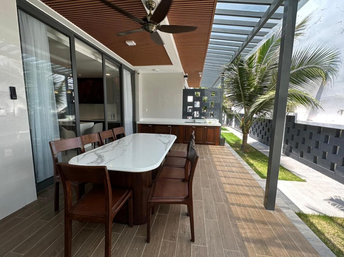 Oceanami Villa Long Hai - Vung Tau Экстерьер фото