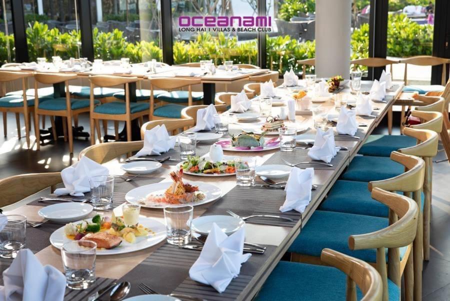 Oceanami Villa Long Hai - Vung Tau Экстерьер фото