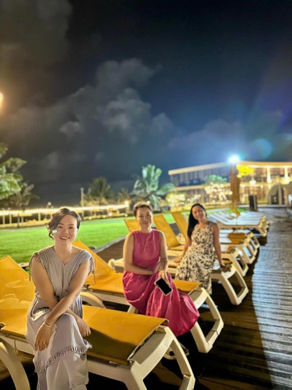 Oceanami Villa Long Hai - Vung Tau Экстерьер фото