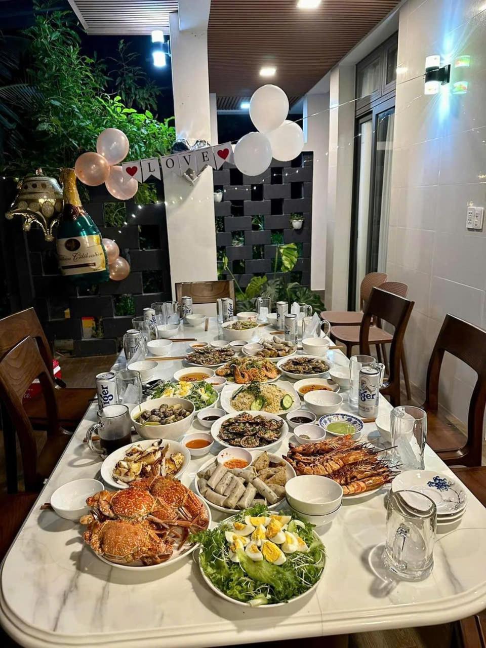 Oceanami Villa Long Hai - Vung Tau Экстерьер фото